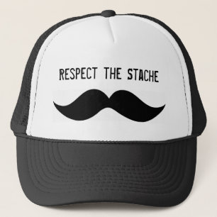 Respekt den Stache hatten Truckerkeps