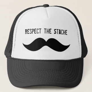 Respekt den Stache hatten Truckerkeps