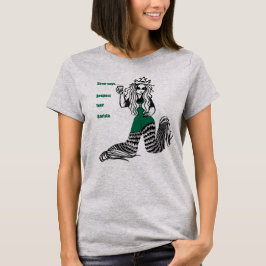 Respekt din Barista T Shirt