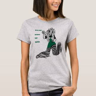 Respekt din Barista T Shirt