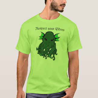 Respekt din fläderCthulhu skjorta T Shirt