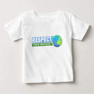 Respekt din mor - jorddagen - tröja
