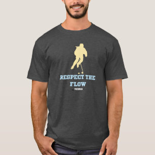 Respekt flödet t-shirt