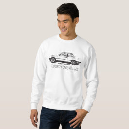 Respekt för E30 Alpinweiss (BY) Sweatshirt
