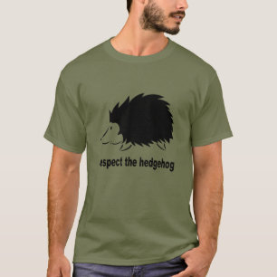 Respekt för Hedgehog T Shirt