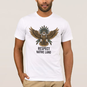 Respekt för inhemsk markförsäkring T-Shirt