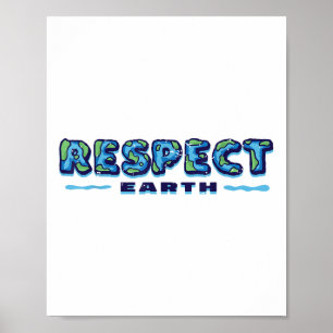 Respekt för jorden, miljötänkande, miljöproffs poster