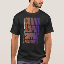 Respekt för supporten Person-Center DSP T Shirt