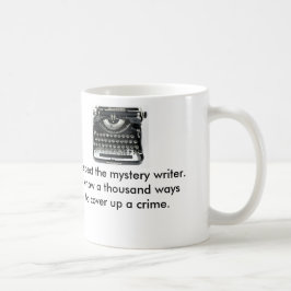 Respekt gåtaförfattaremuggen kaffemugg