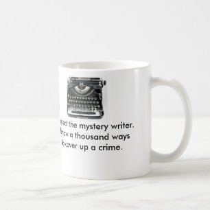 Respekt gåtaförfattaremuggen kaffemugg
