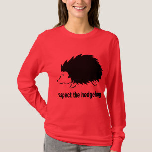 Respekt igelkotten t-shirt