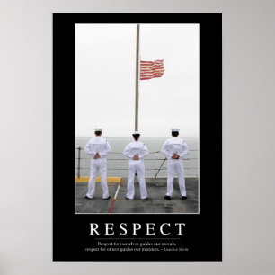 Respekt: inspirationsoffert 1 poster