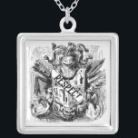 Respekt Jackande av Arm-aktning och heder Silverpläterat Halsband<br><div class="desc">Får du den respekt du förtjänar? Bära den här tanden och kräva din respekt på ett lätt hjärthumoristiskt sätt. De kommer att krångla och sen kommer din värld att förändras och din vilja att få den allusiga aktning och ära som ni förtjänar. Renaissance</div>