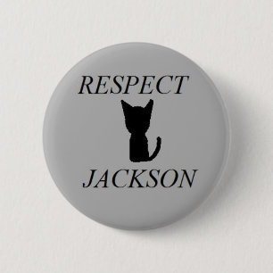 Respekt Jackson knäppas Knapp