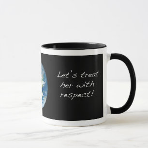 Respekt jordmuggen mugg