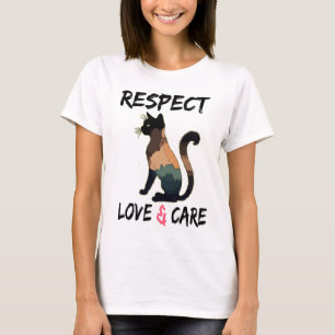 Respekt, Kärlek och vård T Shirt