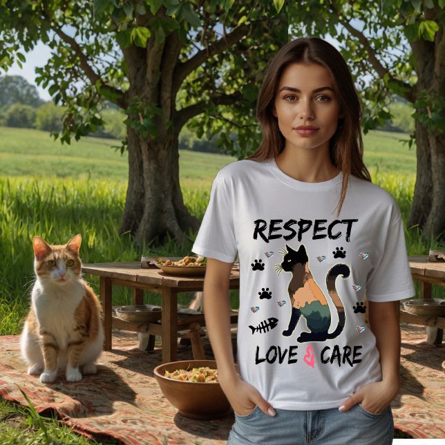 Respekt, Kärlek och vård T Shirt (Skapare uppladdad)