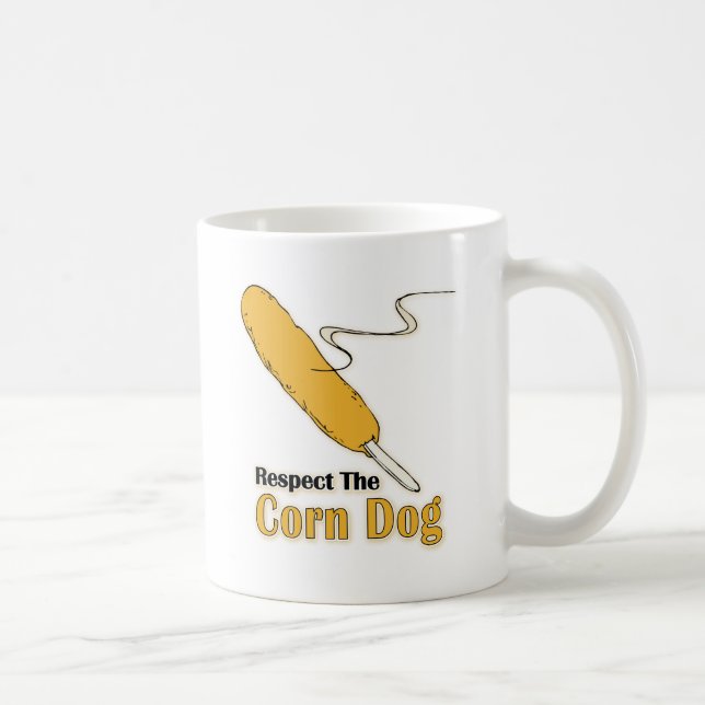 Respekt majhunden? kaffemugg (Höger)