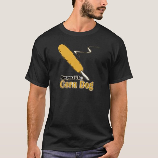 Respekt majhunden? t-shirt (Framsida)