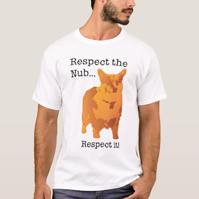 Respekt nuben tee (Framsida)