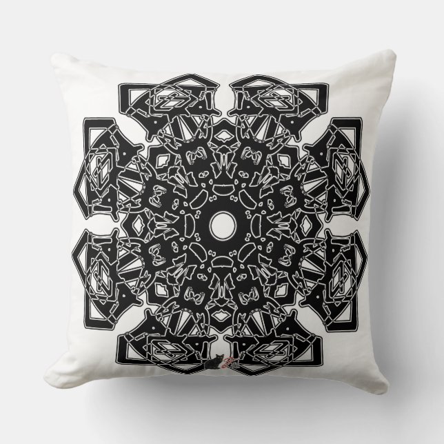 Respekt okta Glyph Pillow Kudde (Framsida)
