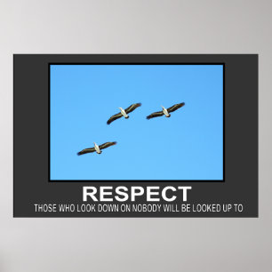 Respekt Poster