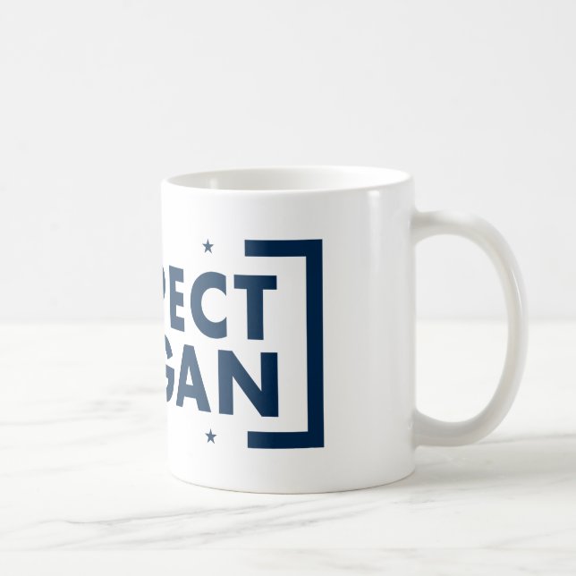 Respekt Reagan Kaffemugg (Höger)