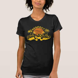 Respekt Slam Diego San Diego Souvenirs T Shirt
