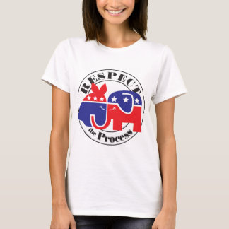 Respekt som behandlingen tänder tee shirt