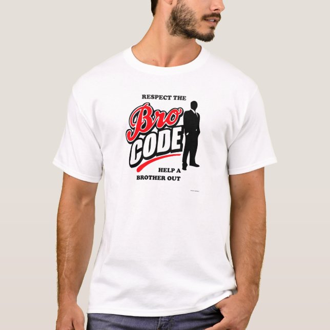 Respekt som Broen kodifierar T-shirt (Framsida)
