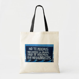 Respekt - spanska bågtecken tygkasse