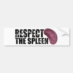 RESPEKT spleen.en Bildekal