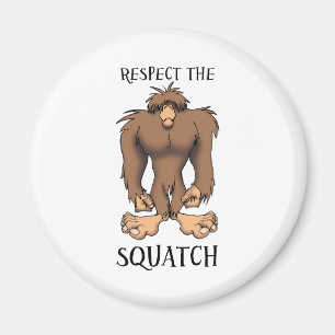 RESPEKT SQUATCHEN MAGNET