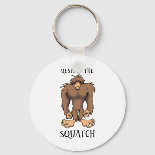 RESPEKT SQUATCHEN NYCKELRING