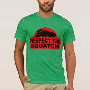 RESPEKT SQUATCHEN! Se likt ett PRO i Bobos T-shirt