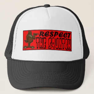 RESPEKT SQUATCHEN! Se likt ett PRO i Bobos Truckerkeps