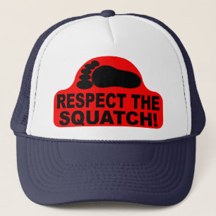 RESPEKT SQUATCHEN! Se likt ett PRO i Bobos Truckerkeps