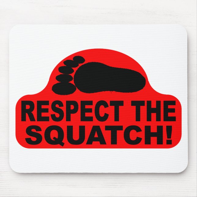 RESPEKT SQUATCHEN!  Se likt ett PRO med Bobos Musmatta (Framsidan)