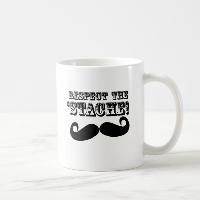 Respekt 'Stachen Kaffemugg (Höger)