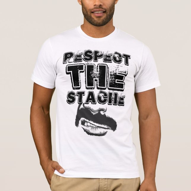 Respekt Stachen T-shirt (Framsida)