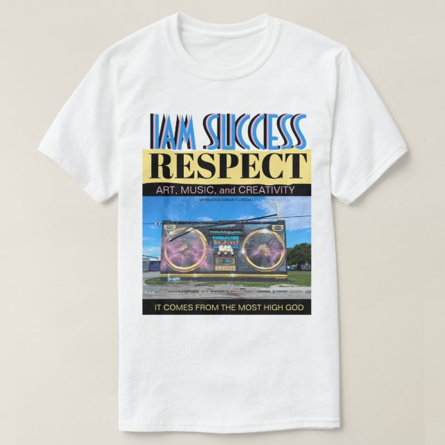 RESPEKT T SHIRT (Design framsida)