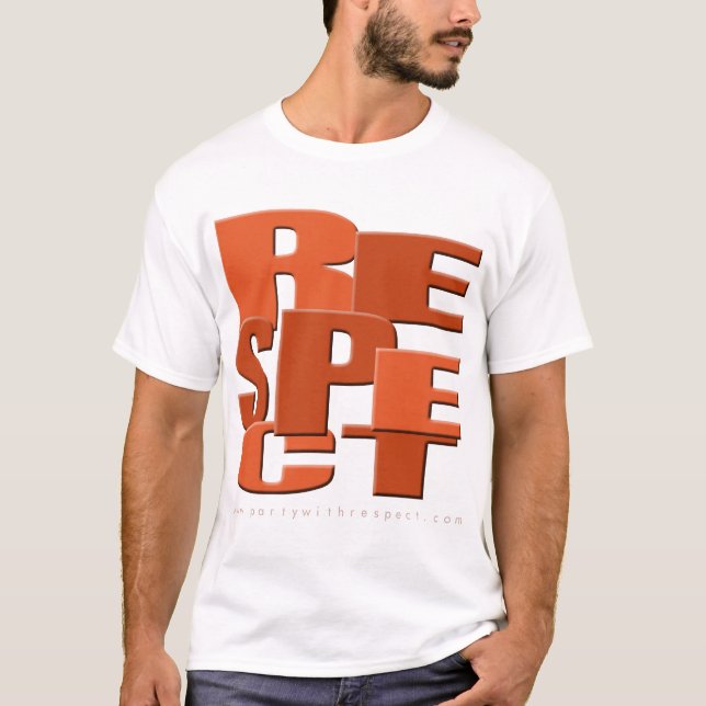 Respekt T-shirt (Framsida)