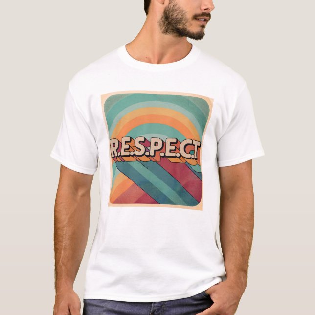 Respekt T-Shirt (Framsida)