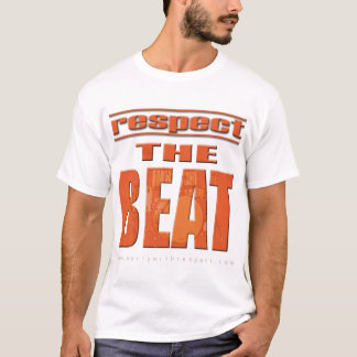 Respekt takten t-shirt