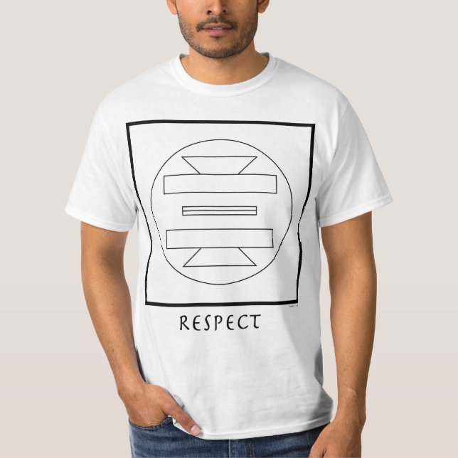 Respekt Tee (Framsida)