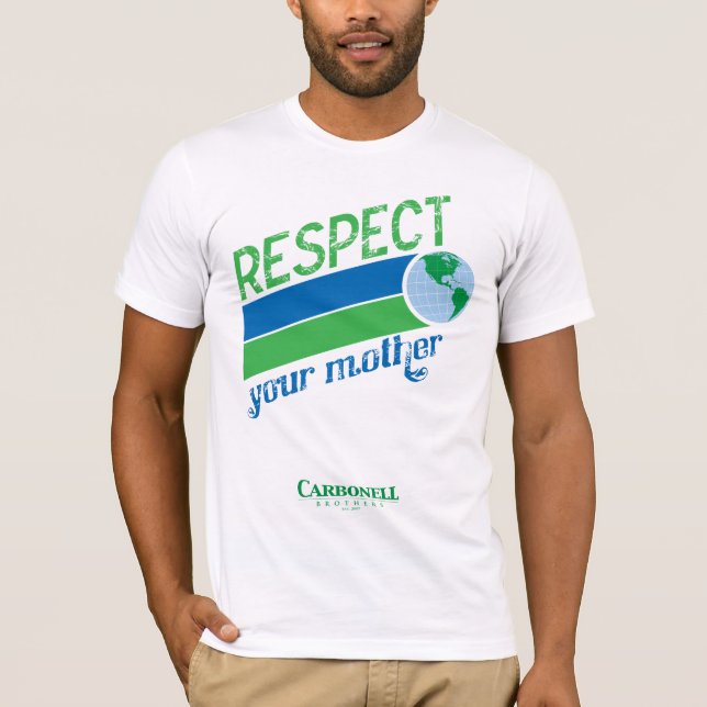 Respekt Tee Shirt (Framsida)