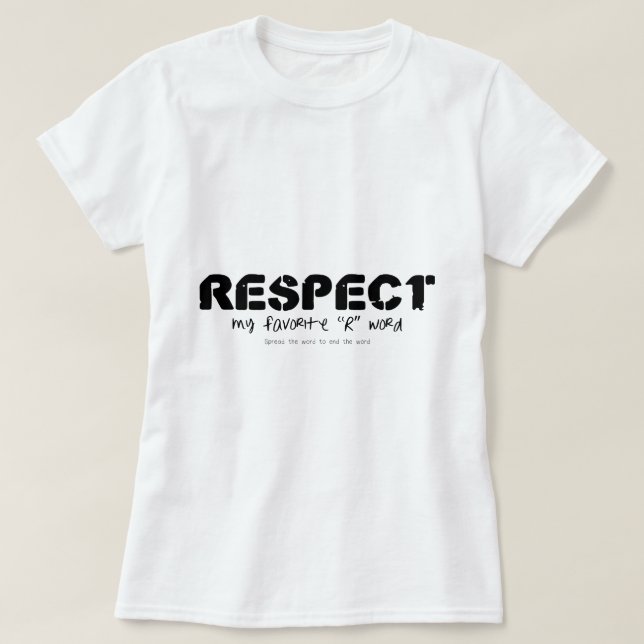 Respekt Tröja (Design framsida)