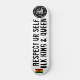 RESPEKT URSLF BLK KUNG /QUEEN Skateboard