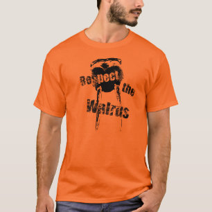 Respekt walrus.en tröja