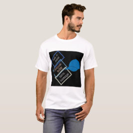 Respekt White Kort-Sleeve T-Shirt